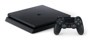 "Sony PlayStation 4 Slim" 500 GB, "PlayStation 4", juoda, 8192 MB, GDDR5, "AMD Jaguar", "AMD Radeon