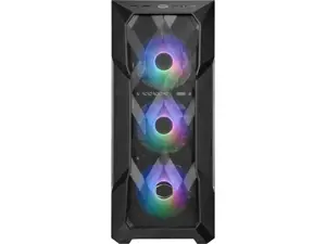 COOLER MASTER kompiuterio korpusas MasterBox TD500 V2 Mesh ARGB juodas