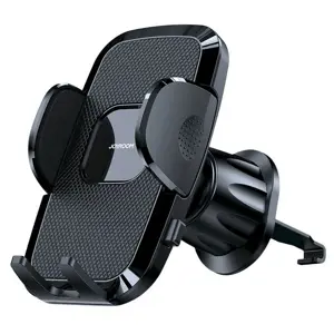 Joyroom mechanical car phone holder for air vent black (JR-ZS259)