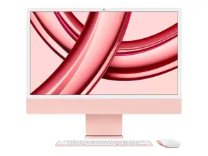 Apple iMac 24” 4.5K Retina, Apple  M3 8C CPU, 10C GPU/8GB/512GB SSD/Pink/SWE Apple