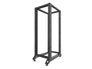 Open rack 32U 600x1000 black