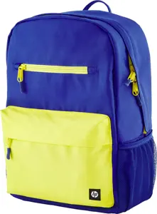 HP Campus Blue Backpack, 39.6 cm (15.6"), Notebook compartment, Polyester, Polyfoam