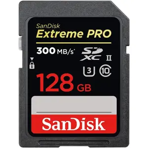 SANDISK Extreme PRO 16GB microSDXC UHS-II Card