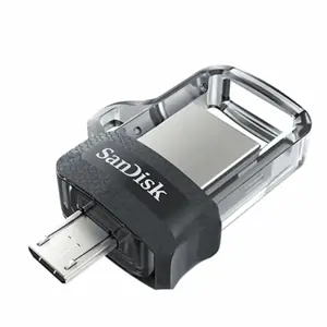 USB atmintinė SanDisk SDDD3-256G-G46 Black Silver 256 GB