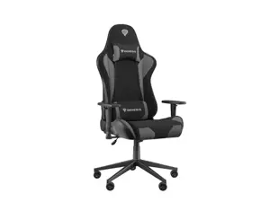 GENESIS Nitro 440 G2, žaidimų kėdė, juoda/pilka