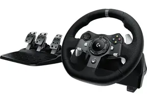 LOGITECH G920 "Driving Force" lenktynių ratas