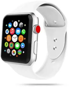 "Tech-Protect" laikrodžio dirželis "IconBand Apple Watch" 38/40 mm, baltas