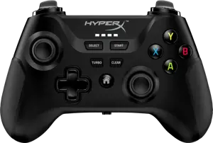 "HyperX Clutch" - belaidis žaidimų valdiklis (juodas) - Mobilus, kompiuteris