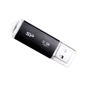 SILICONPOW SP032GBUF3B02V1K Silicon Power atmintinė USB Blaze B02 32GB USB 3.1 juoda