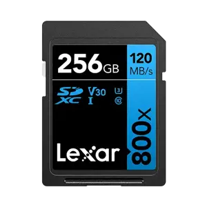 MEMORY SDXC 256GB UHS-I/LSD0800P256G-BNNNG LEXAR