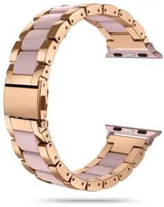 "Tech-Protect" laikrodžio dirželis Modernus "Apple Watch" 38/40 mm, perlamutrinis