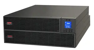 APC SRV2KRILRK, Dvigubos konversijos (Online), 2 kVA, 1600 W, grynas sinusas, 110 V, 285 V