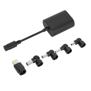 "Targus" USB-C maitinimo adapterio rinkinys, USB-C, universalus, juodas