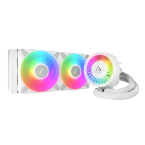 ARCTIC Liquid Freezer III 240 A-RGB - Multi Compatible All-in-One CPU Water Cooler with A-RGB, All-…