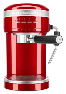 Kavos aparatas KitchenAid 5KES6503ECA, 1,4 litrai, 1470 W, Raudona, Semi-auto