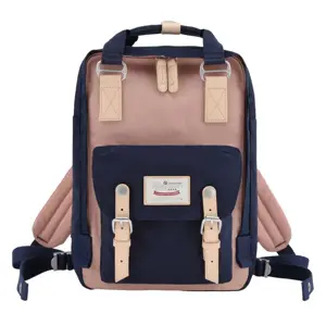 Himawari 188L 14'' laptop backpack (navy blue and pink)