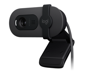 Logitech Brio 105, 2 MP, Full HD, Brio 105 webcam with attached USB-A cable User documentation