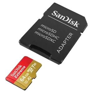 ATMINTIS MICRO SDXC 64GB UHS-I/W/A SDSQXAH-064G-GN6MA SANDISK