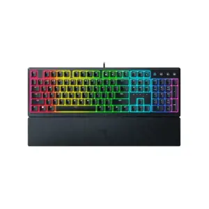 "Razer Ornata V3" žaidimų klaviatūra, RGB LED apšvietimas, JAV, juoda, laidinė, mecha-membrana