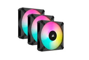 CORSAIR AF ELITE serijos AF120 RGB ELITE 120 mm skysčių dinaminis RGB ventiliatorius su "AirGuide" …