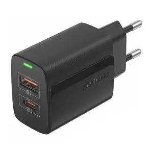 Foneng EU66 A+C 2 network charger (PD20W) black