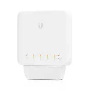 UBIQUITI USW-Flex Ubiquiti USW-Flex 5 x Gigabit UniFi komutatorius (1x PoE įėjimas, 4x PoE+/48V PoE…