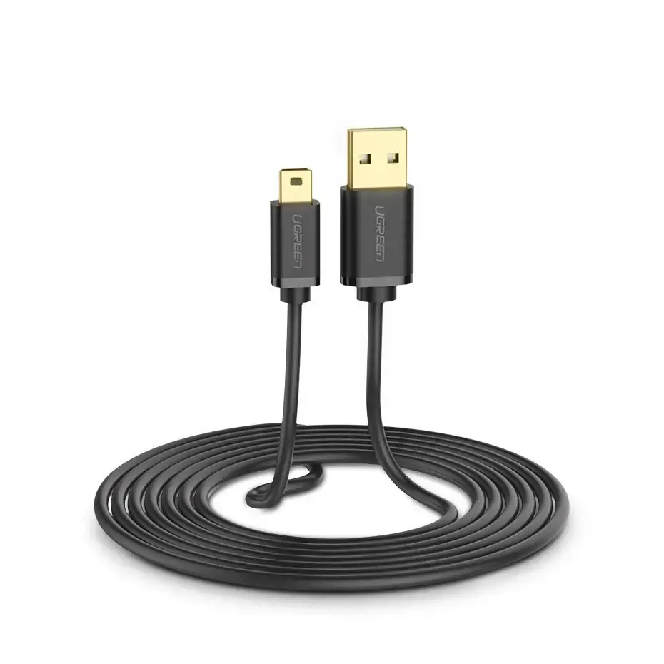 Ugreen cable USB - mini USB cable 480 Mbps 2 m black