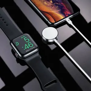 Indukcinis įkroviklis "2-in-1", skirtas "Apple Watch" / "Lightning Joyroom" S-IW002S 1,5 m (baltas)