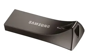 "Samsung" MUF-256BE, 256 GB, A tipo USB, 3.2 Gen 1 (3.1 Gen 1), 300 MB/s, be dangtelio, pilka