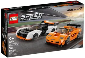 LEGO SPEED CHAMPIONS 76918 MCLAREN SOLUS GT IR MCLAREN F1 LM