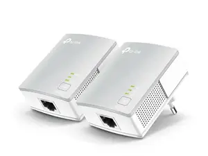 TP-Link TL-PA4010KIT, 600 Mbps, IEEE 802.3, IEEE 802.3u, Fast Ethernet, 10 100 Mbps, 10BASE-T, 100B…