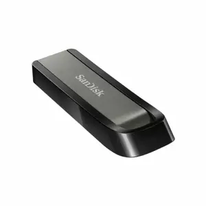 USB atmintinė "SanDisk Extreme Go Black Steel" 64 GB