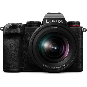 "Panasonic Lumix DC-S5" + LUMIX S 20-60mm F3.5-5.6 (S-R2060)(DC-S5KE)(Juoda)