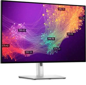 Monitorius DELL UltraSharp 30 USB-C Hub Monitor - U3023E, 76.2 cm (30"), 2560 x 1600 pixels, WQXGA, LCD, 8 ms, Silver