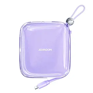 Powerbank Joyroom JR-L003 Jelly 10000mAh, Lightning, 22.5W (Purple)