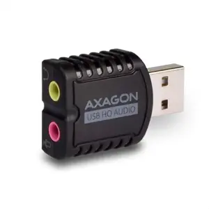 AXAGON ADA-17 USB2.0 - Stereo HQ garso mini adapteris 24bit 96kHz