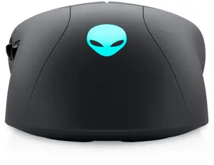 "Alienware AW320M", dvipusis, optinis, A tipo USB, 3200 DPI, juodas