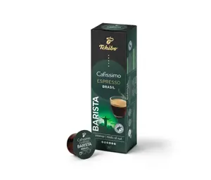 Tchibo Espresso Brasil Beleza Coffee capsule Dark roast 10 pc(s)