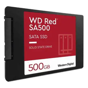 SSD diskas WESTERN DIGITAL Red SA500 500 GB, 2.5", Serial ATA III