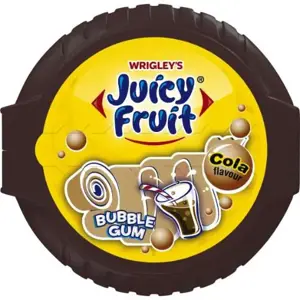 Kramtomos gumos juostelės JUICY FRUIT Cola, 56g