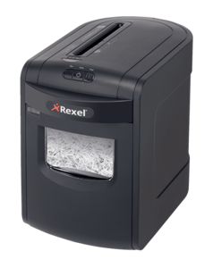 Rexel Mercury REX1323 Dokumentų naikiklis, Cross Cut shredding, 4 x 40 mm, 65 dB, P-4, 23 L, Juoda