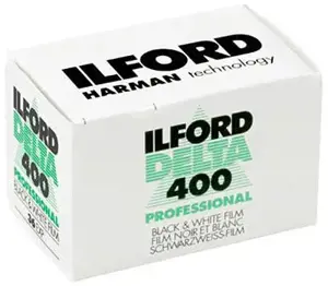 "Ilford" kino juosta "Delta 400/36