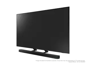 "Samsung HW-B650/EN", 3.1 kanalo, 430 W, DTS Virtual:X, Dolby Digital 5.1, belaidis, atskiras, juodas