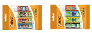 Bic pieštukiniai klijai Eco Glue Stick Deco 8 g, 4 vnt. rinkinys