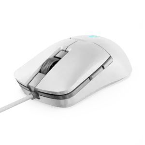 Lenovo MICE_BO "Legion M300s" pelė-balta, optinė, A tipo USB, 8000 DPI, balta