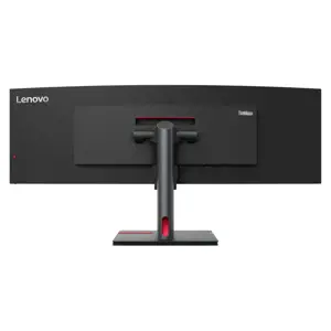 LENOVO P49w-30 49 colių IPS 5120x1440 32:9 60Hz 350cd/m2 4 ms 2x HDMI DP 4xUSB 3.2 G1 USB-C 3.2 G1 USB-C 3.2 G1 USB-B 3.2 G1 RJ45 2x5W Raven Black