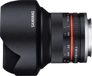 Samyang 12mm f/2.0 NCS CS objektyvas Fujifilm