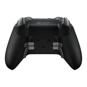 "Microsoft Elite Wireless Controller Series 2", žaidimų bloknotas, "Android", kompiuteris, "Xbox One", "Xbox One X", meniu mygtukas, parinkčių mygtukas, analoginis / skaitmeninis, laidinis ir belaidis, "Bluetooth" / USB