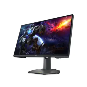 DELL G serijos G2524H, 62,2 cm (24,5"), 1920 x 1080 taškų, "Full HD", LCD, 0,5 ms, juodas