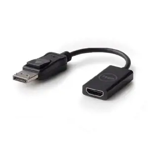 DELL DANAUBC087, 0,2 m, DisplayPort, HDMI, vyriškas, moteriškas, tiesus